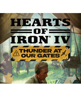 Hearts of Iron IV - Thunders at Our Gates DLC Steam Key EUROPE